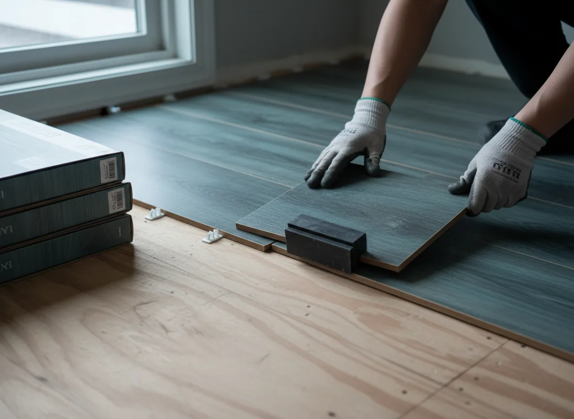 Luxury Vinyl Plank Installation company in Pentress, WV